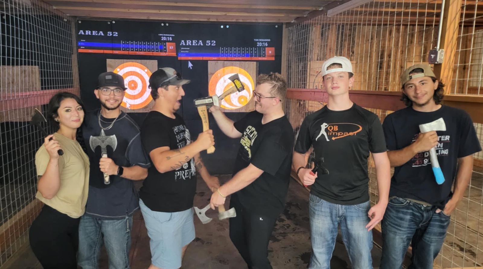 Ax Throwing