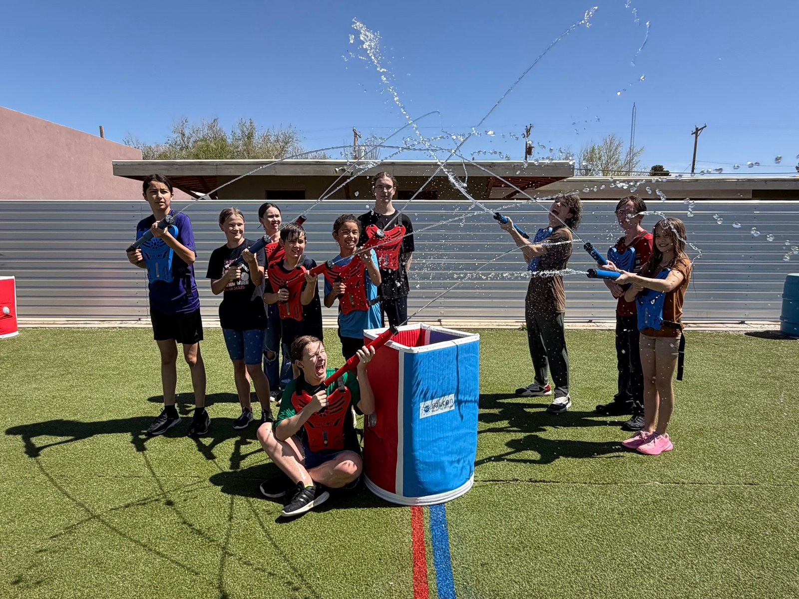 Main Shot party room